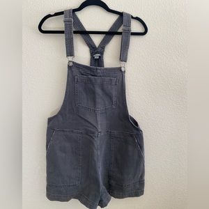 Arie dark blue Overall Shorts